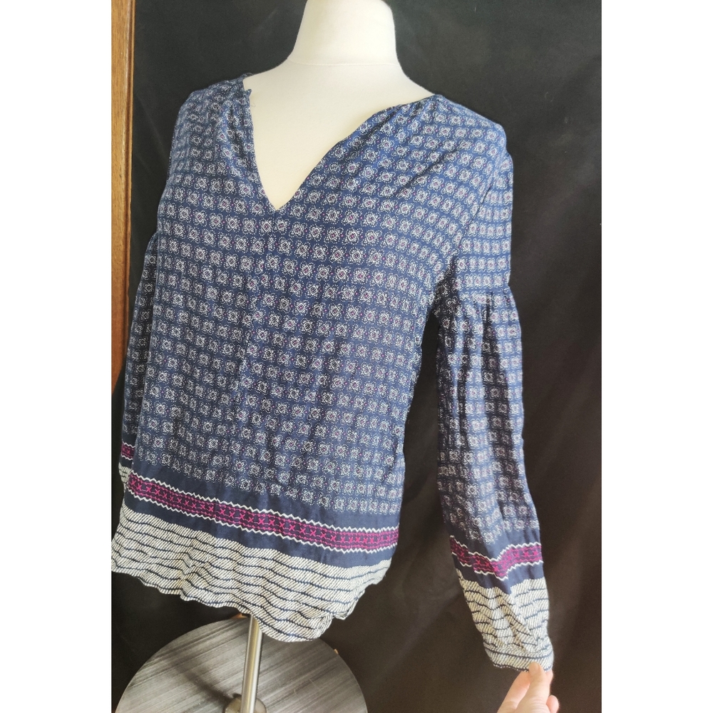 Gap Boho Shirt Bohemian Hippy Hipster